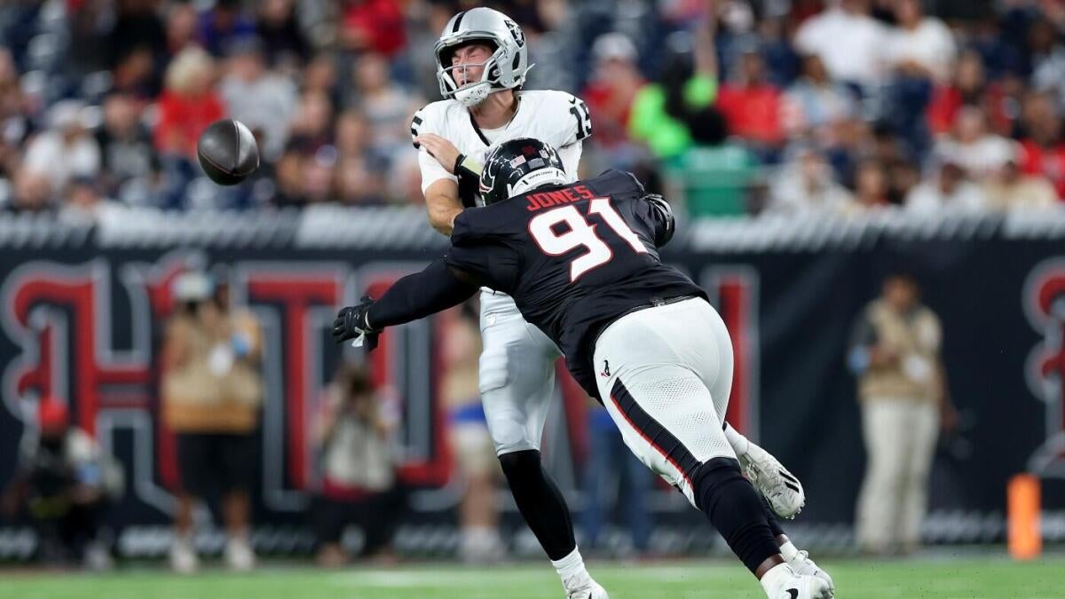 NFL preseason Week 2 live updates: Fernando Mendoza back in action
