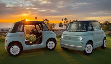 Fiat's Tiny Topolino Is Proving to Be a Popular Golf-Cart Substitute