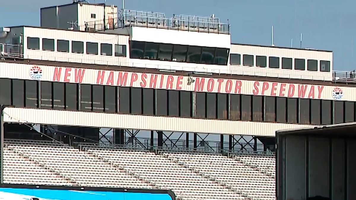 NASCAR heads to New Hampshire Motor Speedway for weekend of races