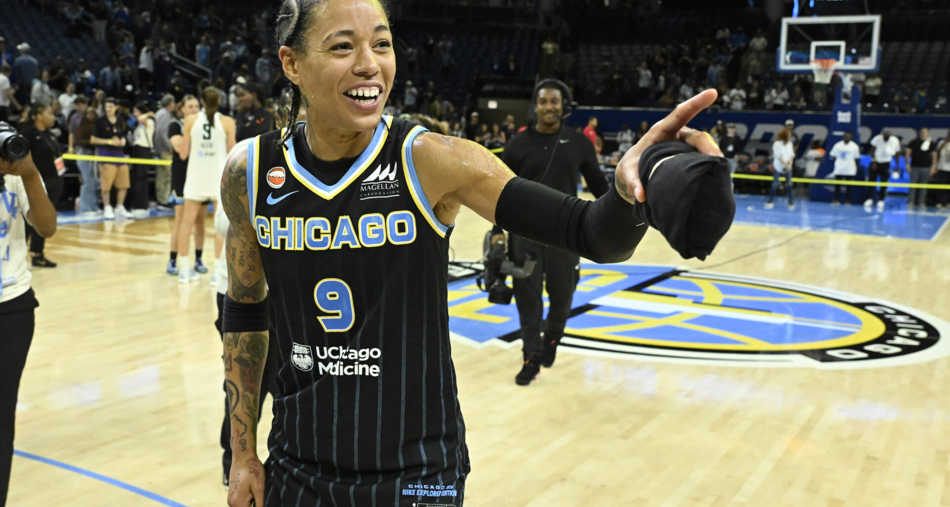 WNBA: New York Liberty at Chicago Sky