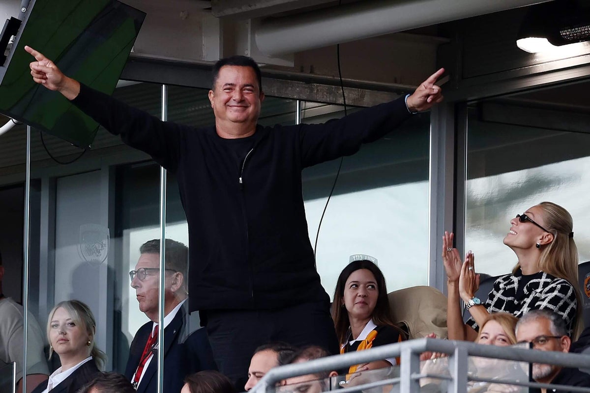 Watching Hull with owner Acun Ilicali: ‘Our boys were dying to win. I didn’t see Man United in this mood’