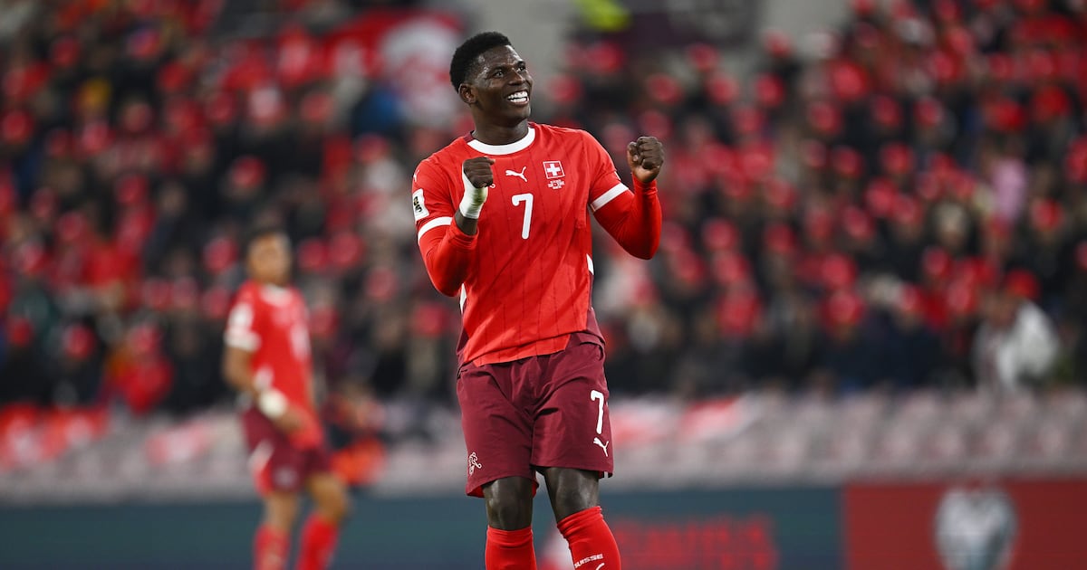 Atlanta United signs former World Cup star Breel Embolo - WSB-TV Channel 2