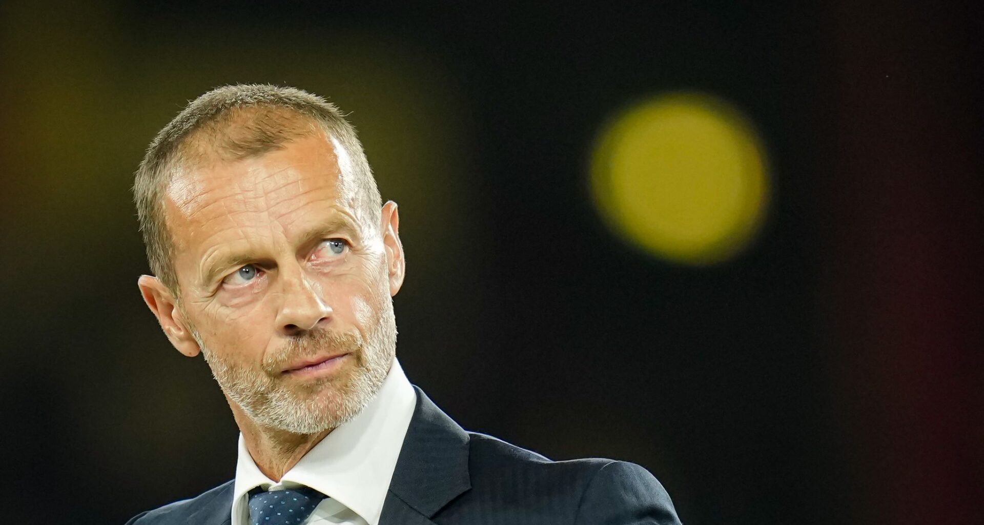 UEFA president Ceferin says he won't run against FIFA president but calls for Infantino to quit