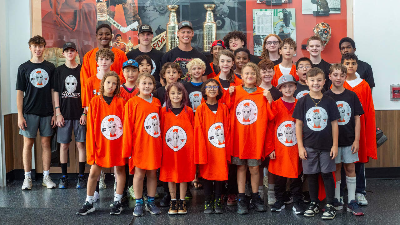 Color of Hockey: Bernie Parent Memorial Camp thrills young goalies - RAW CHILI | RAWCHILI.COM