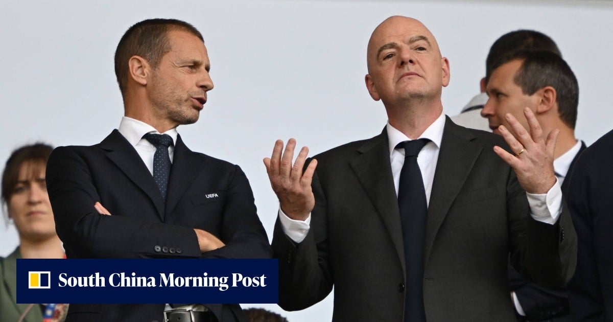 Uefa chief Ceferin rules out Fifa presidency bid but claims Infantino could face challenger