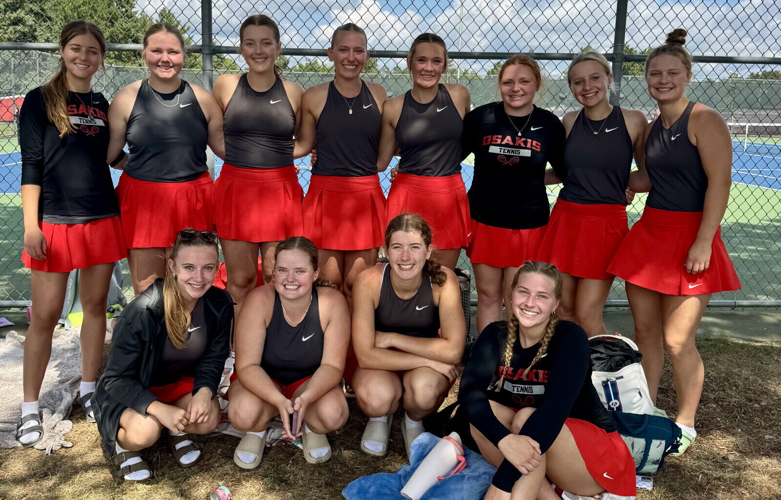 Area girls tennis roundup: Osakis displays competitiveness in opening duals of season - Alexandria Echo Press