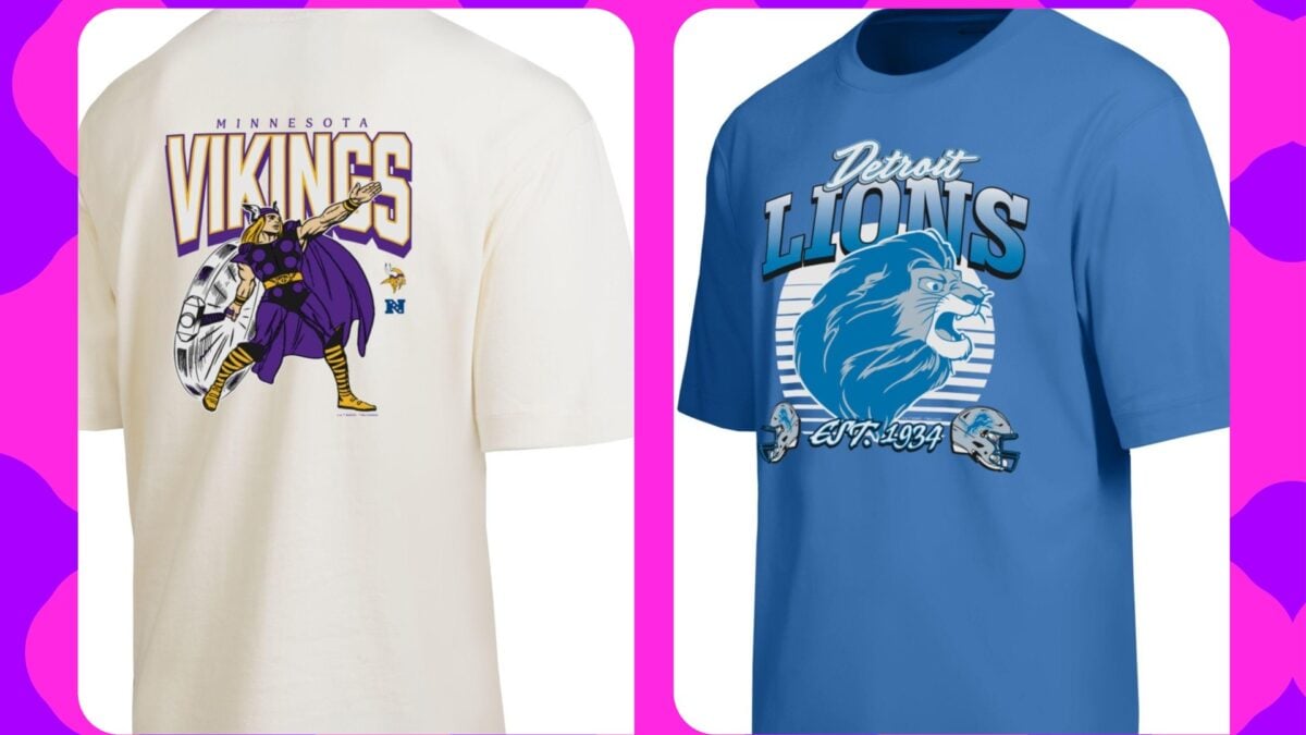 We're Both Confused and Fascinated by This Disney and NFL Team-Up