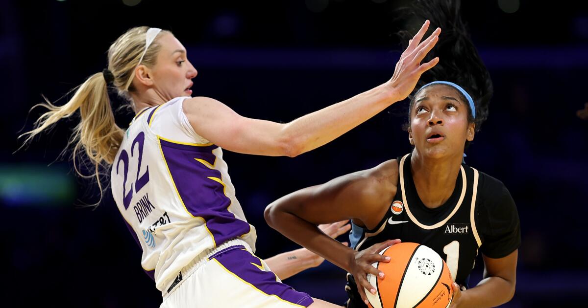Angel Reese breaks two WNBA records in Dream's win over Sparks