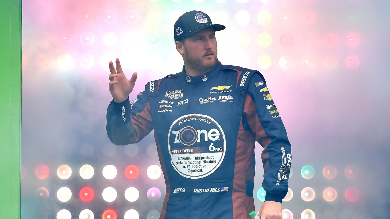 Austin Hill to race full time in NASCAR Cup Series for Richard Childress Racing in 2027
