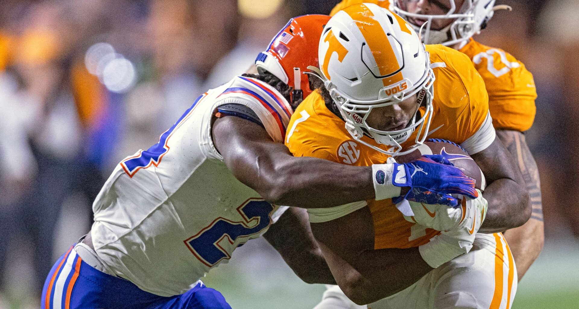Tennessee athletic director blasts 'archaic' NCAA rules as Arion Carter ban cut to 1 game