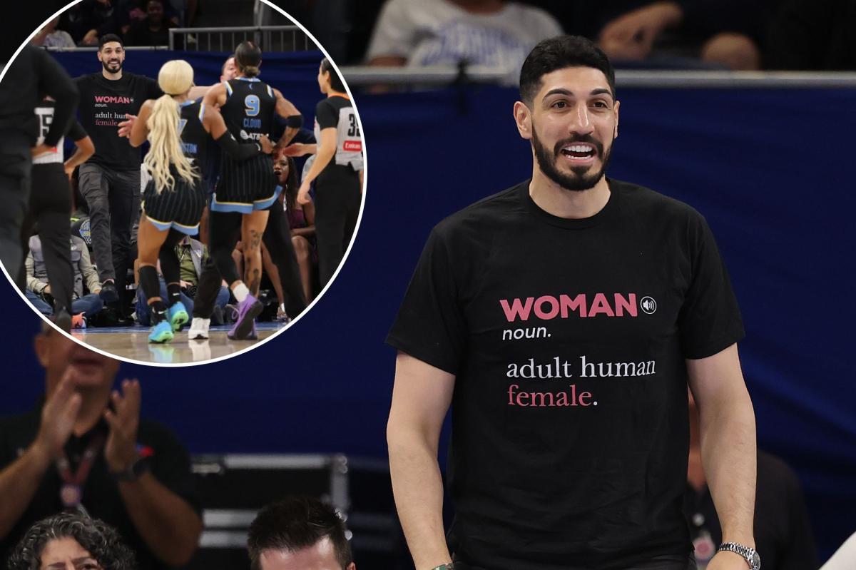 WNBA team bans Enes Kanter Freedom after altercation with Sky star