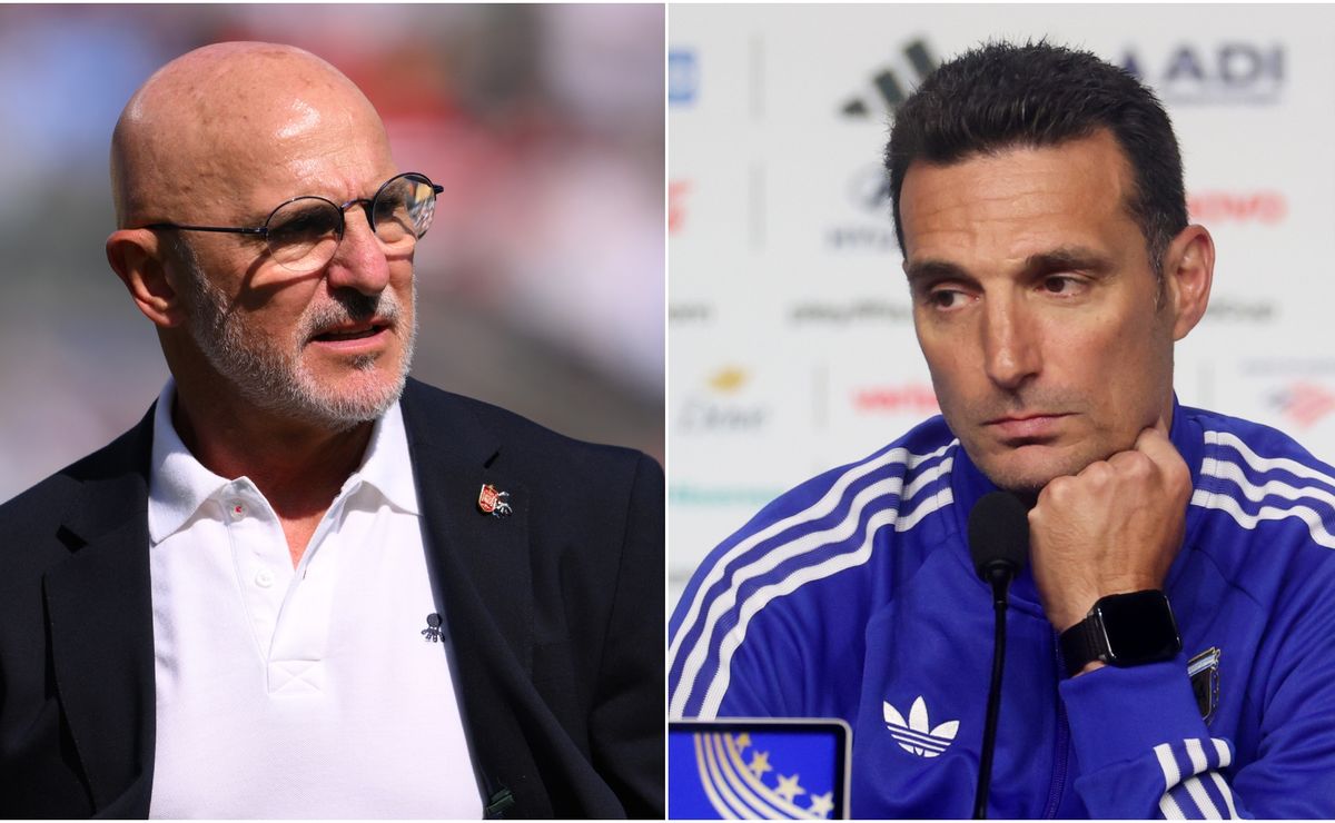 Luis de la Fuente slams Scaloni's Argentina after World Cup sanctions confirmed, claiming Spain's 'players were the victims'