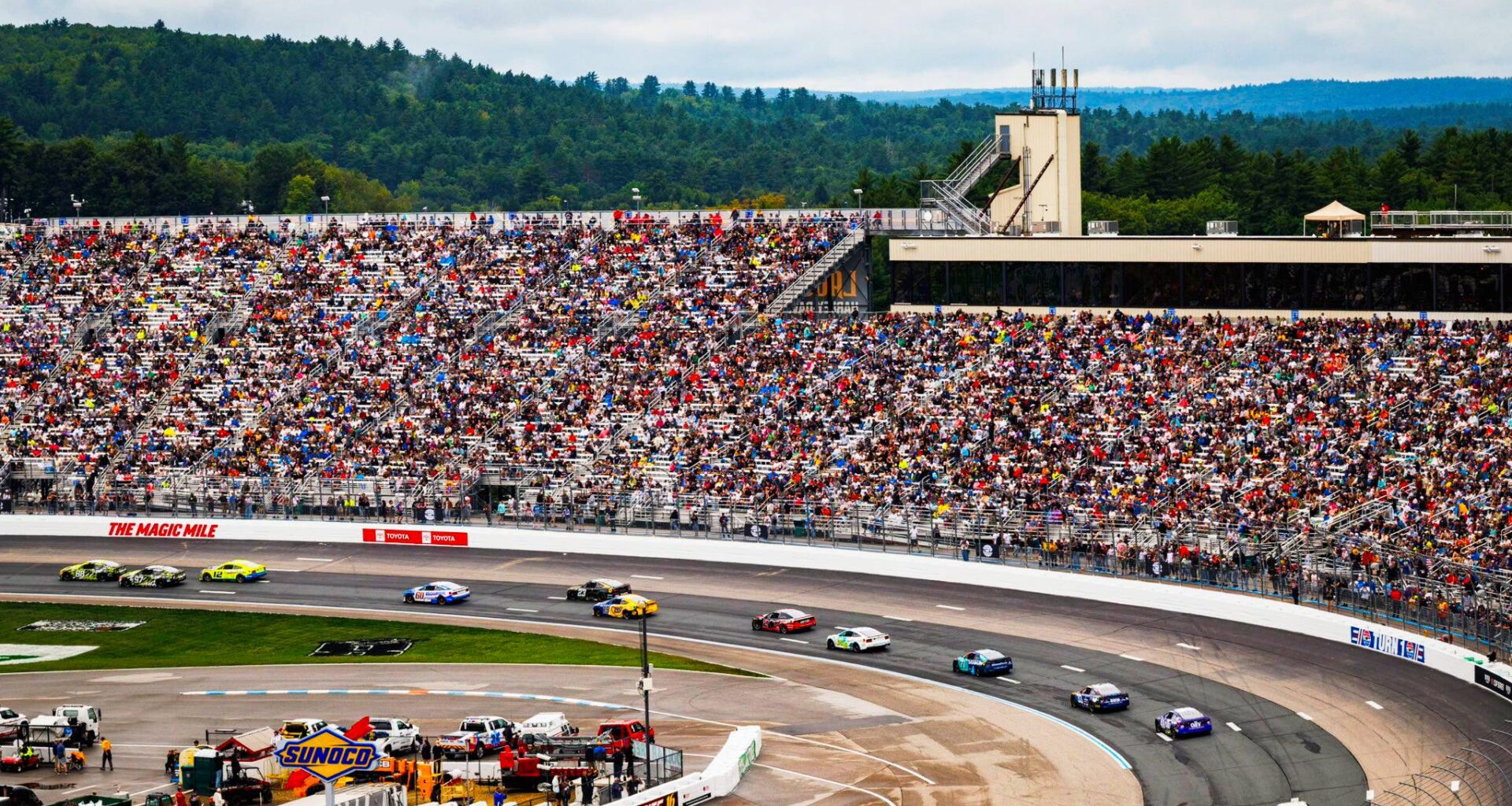 NASCAR Penalty Report: New Hampshire (August 2026)