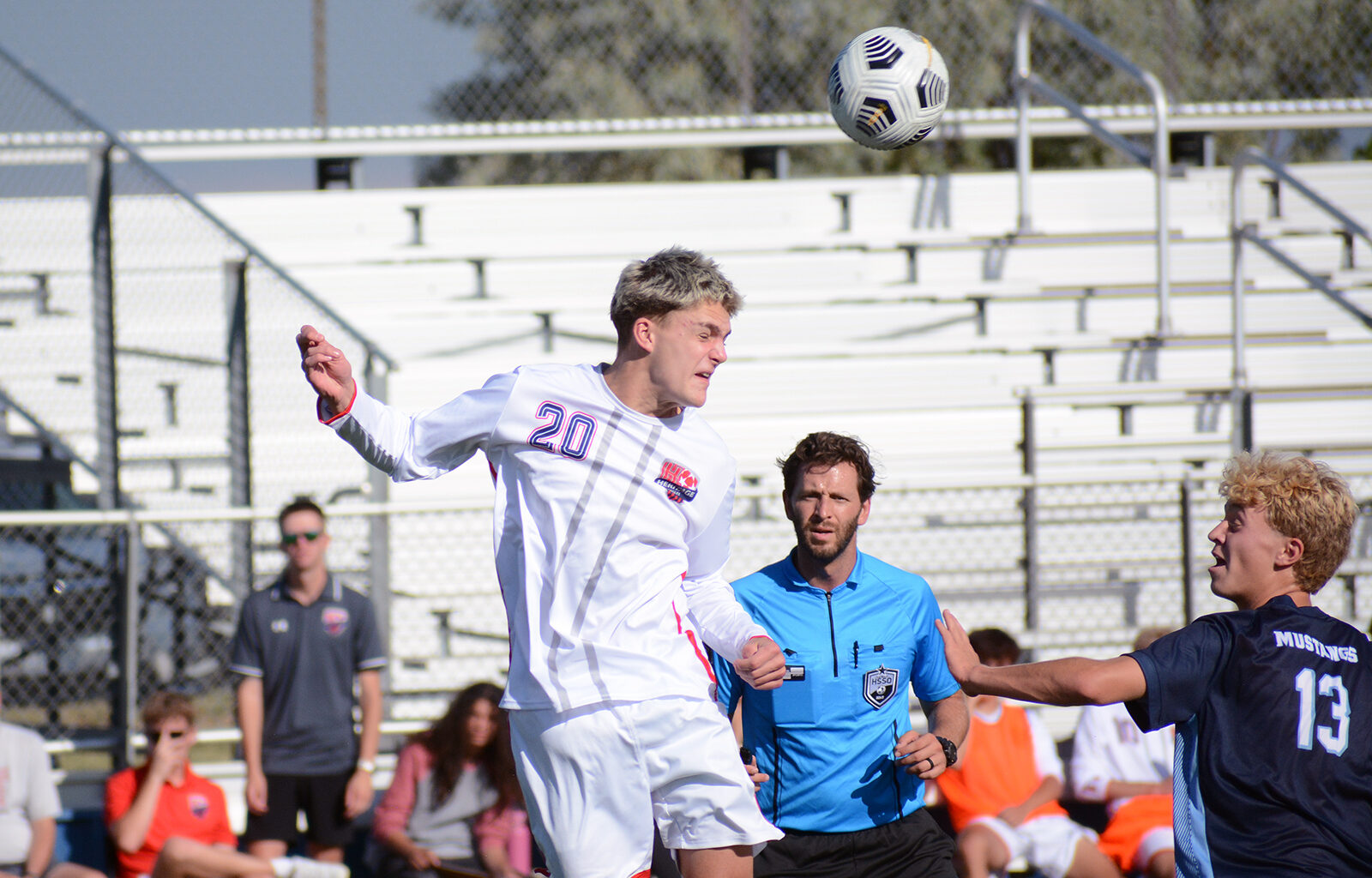 Heritage boys soccer improves to 3-0 with stunning victory over Ralston Valley