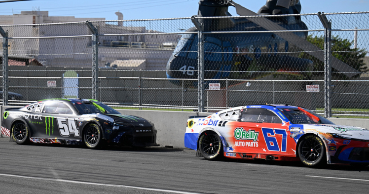 NASCAR announces return to Coronado's Naval Air Station North Island in 2027