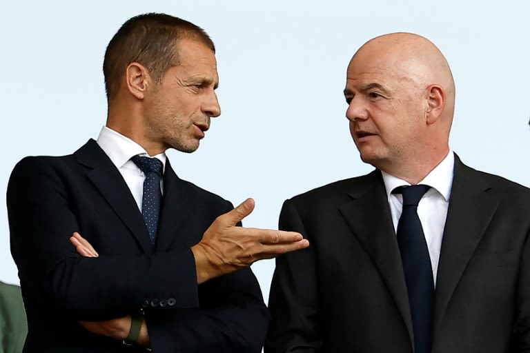 UEFA set to withdraw FIFA boycott threat ahead of Champions League draw