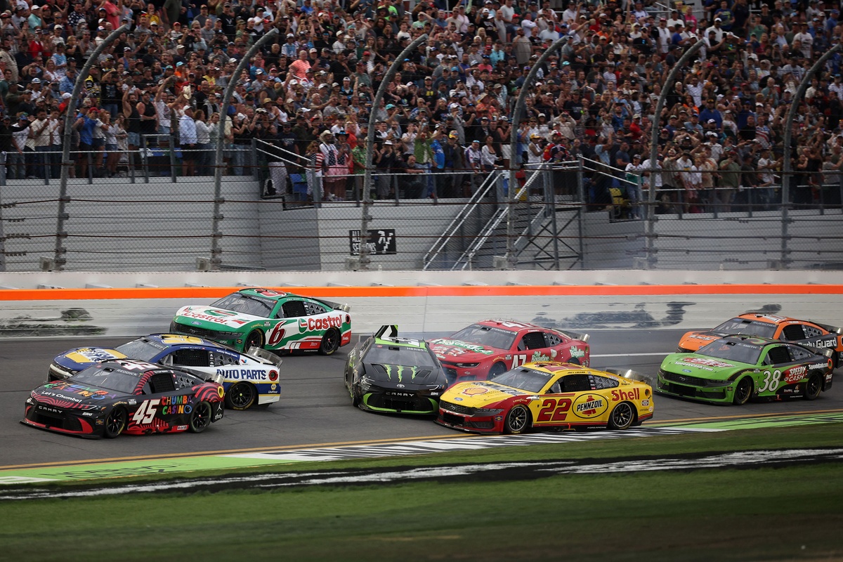 Complete 2027 NASCAR schedule released for Cup, O'Reilly, and Trucks