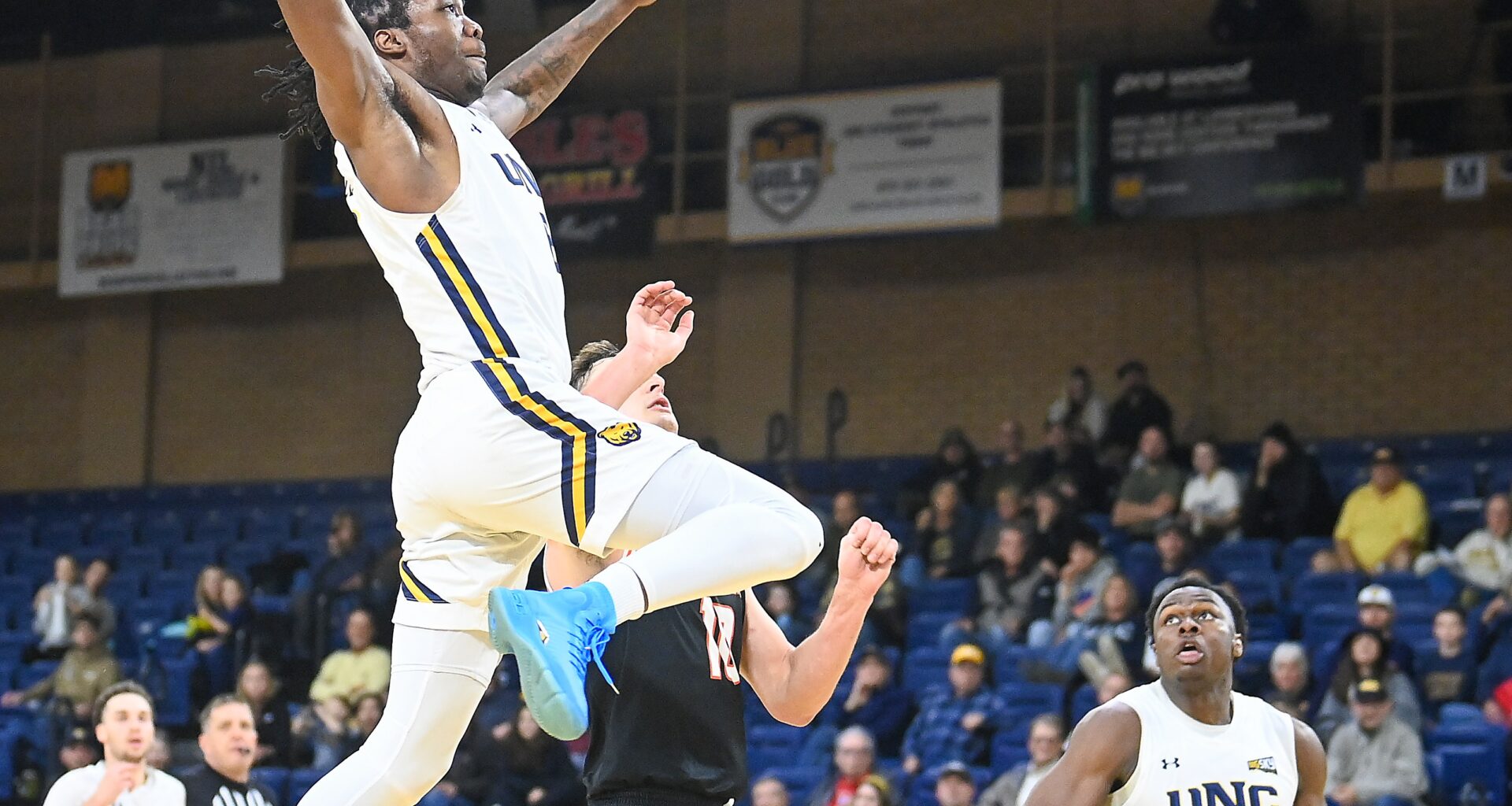 Former University of Northern Colorado men's basketball player returning to Bears