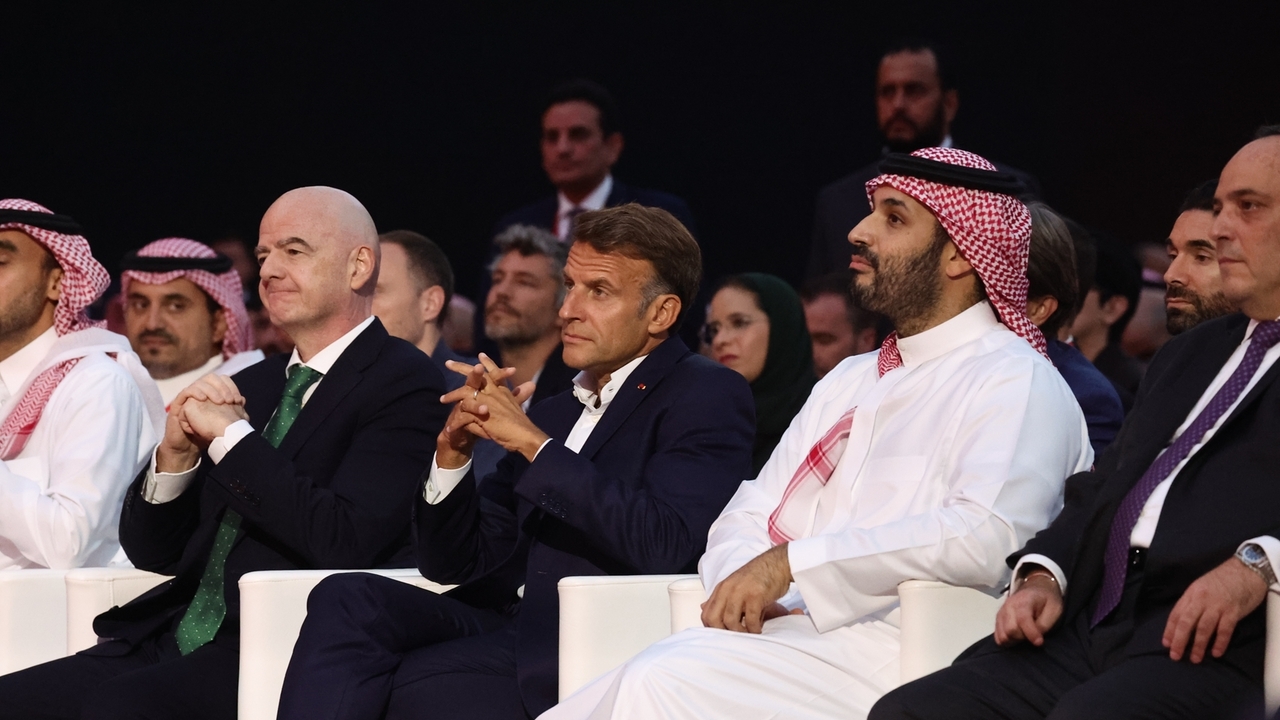 Saudi soccer body says it supports FIFA president Gianni Infantino 'at this time'