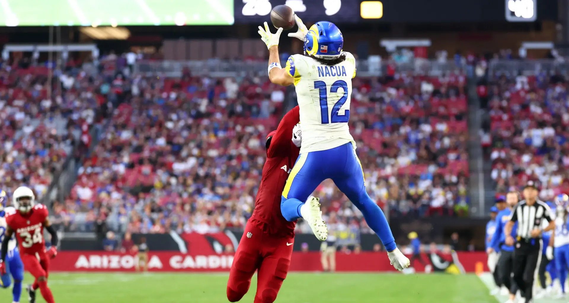 Rams WR Puka Nacua makes huge jump in NFL's Top 100 Players of 2026