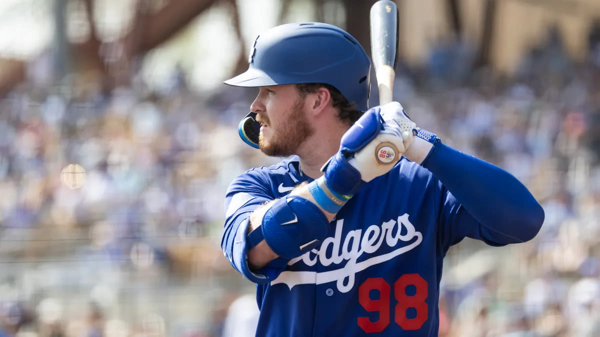 Dodgers might finally promote 'MLB-ready' 27-HR prospect they stole from Red Sox
