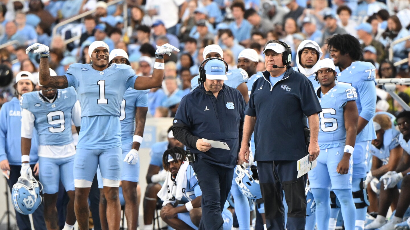 Bill Belichick continues to say he's focused on UNC, not the NFL