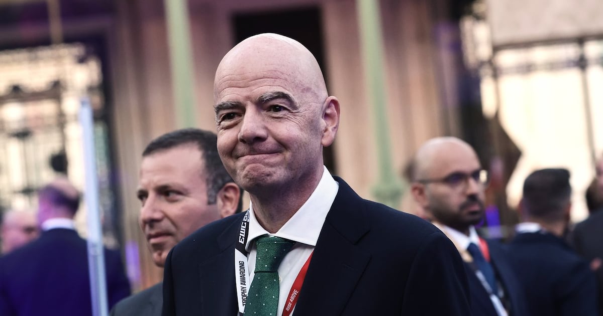 What to know about the backlash against FIFA President Gianni Infantino