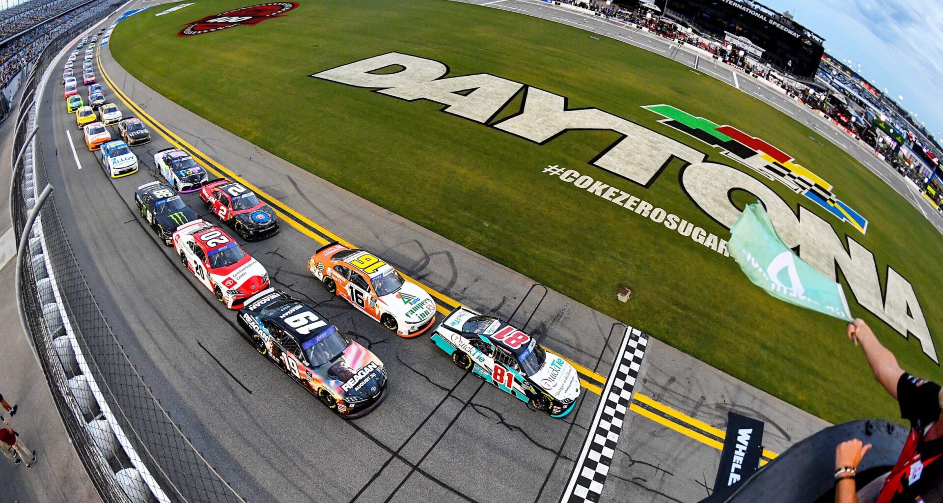 Daytona Starting Lineup: August 2026 (NASCAR O'Reilly Series)