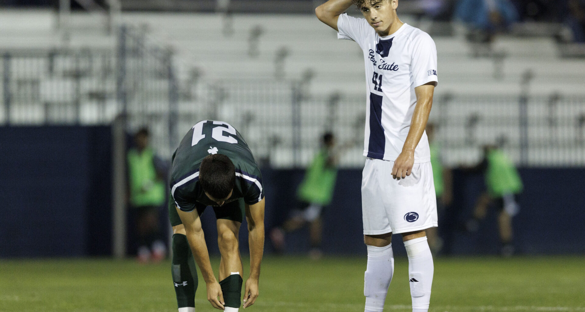 Penn State Men's Soccer Falls To Pitt 2-1 At Home