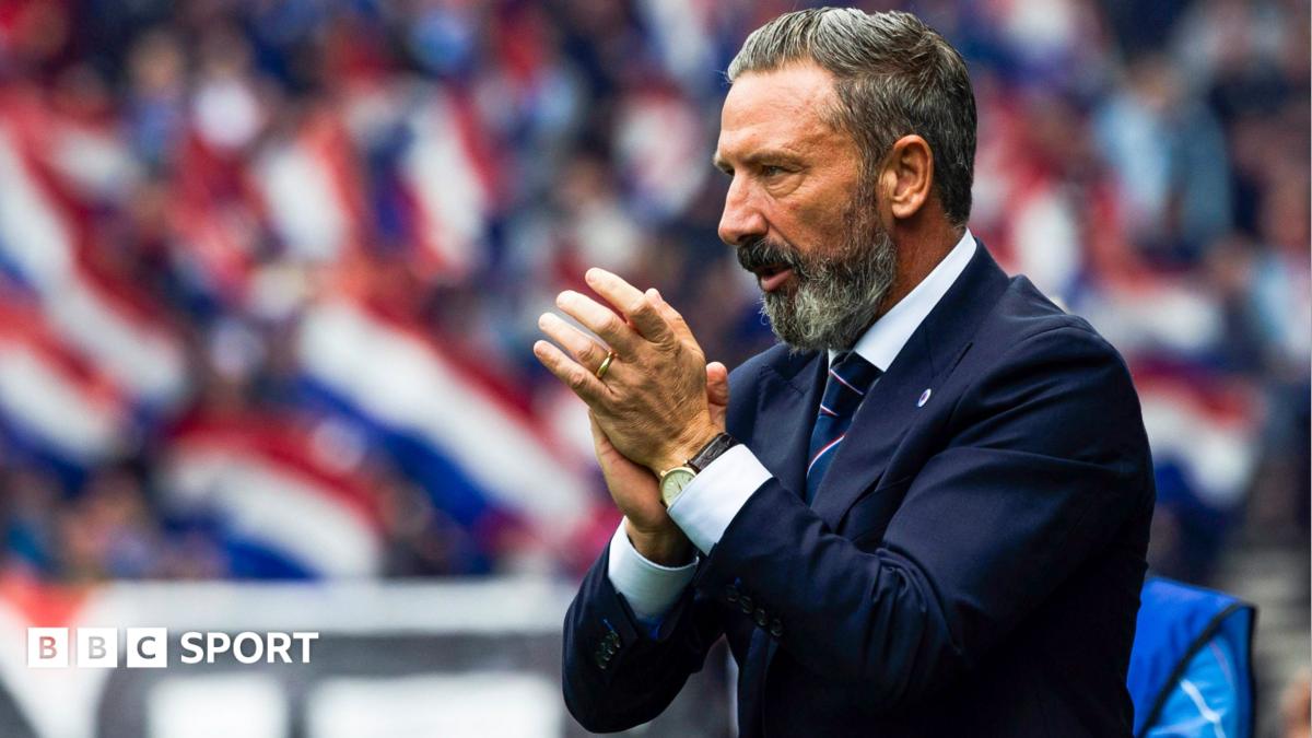 Rangers manager Derek McInnes