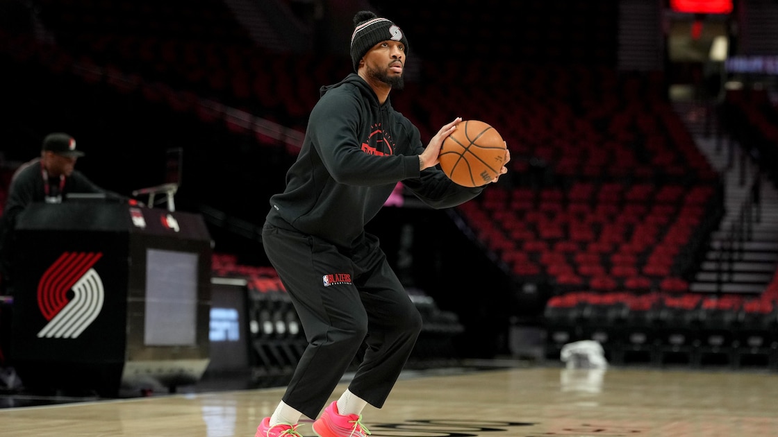 Damian Lillard Posts Photo of Astonishing Shooting Percentage in Practice Ahead of NBA Season