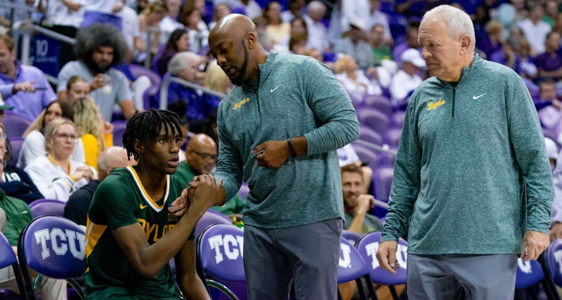 Baylor University assistant basketball coach Jared Nuness