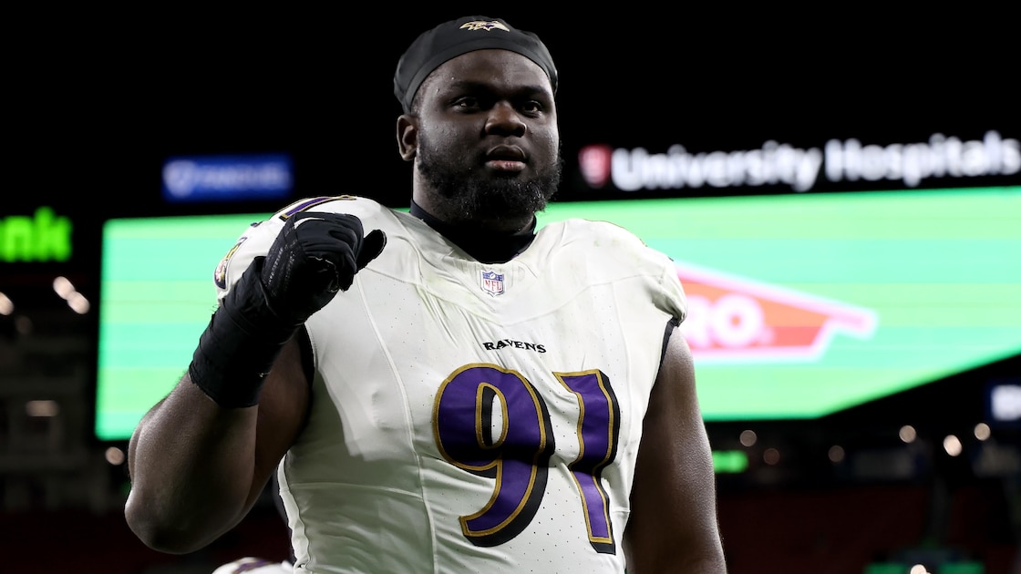 Ravens Reportedly Trade DL to Giants Ahead of 2026 NFL Season, Full Return Revealed