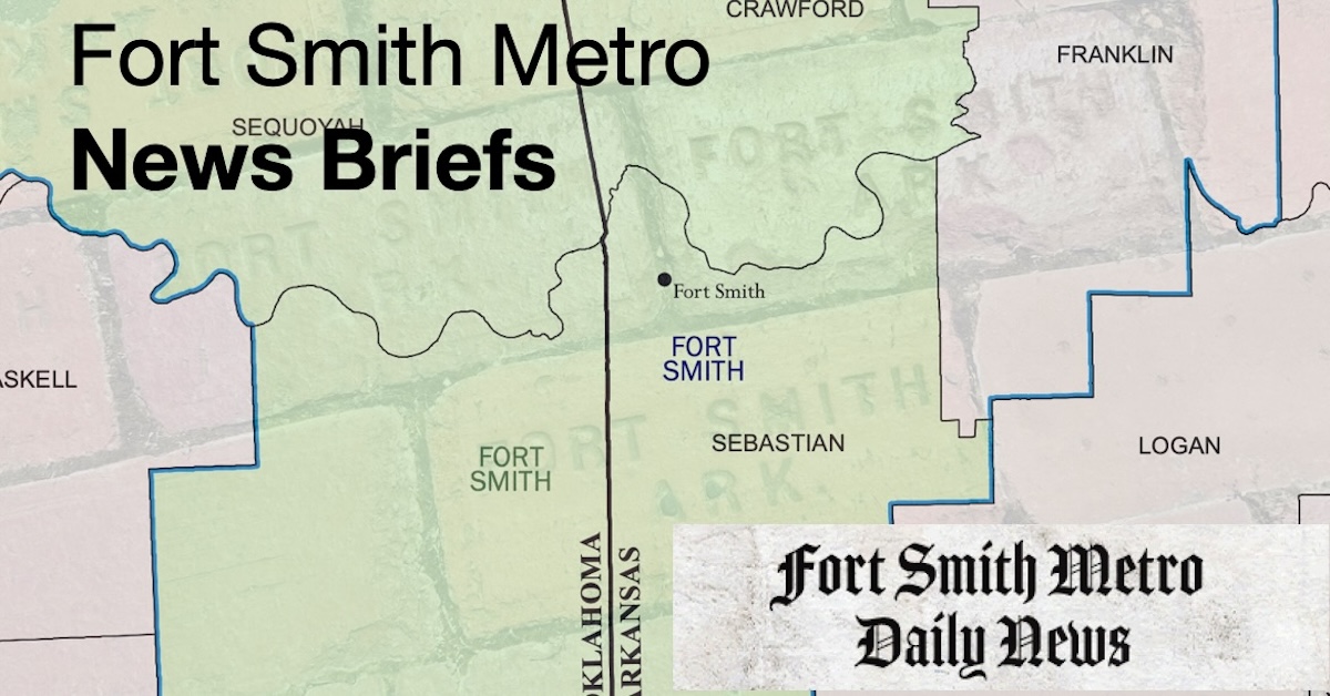 Fort Smith Metro News Briefs: First National financial literacy support, tennis court renovations