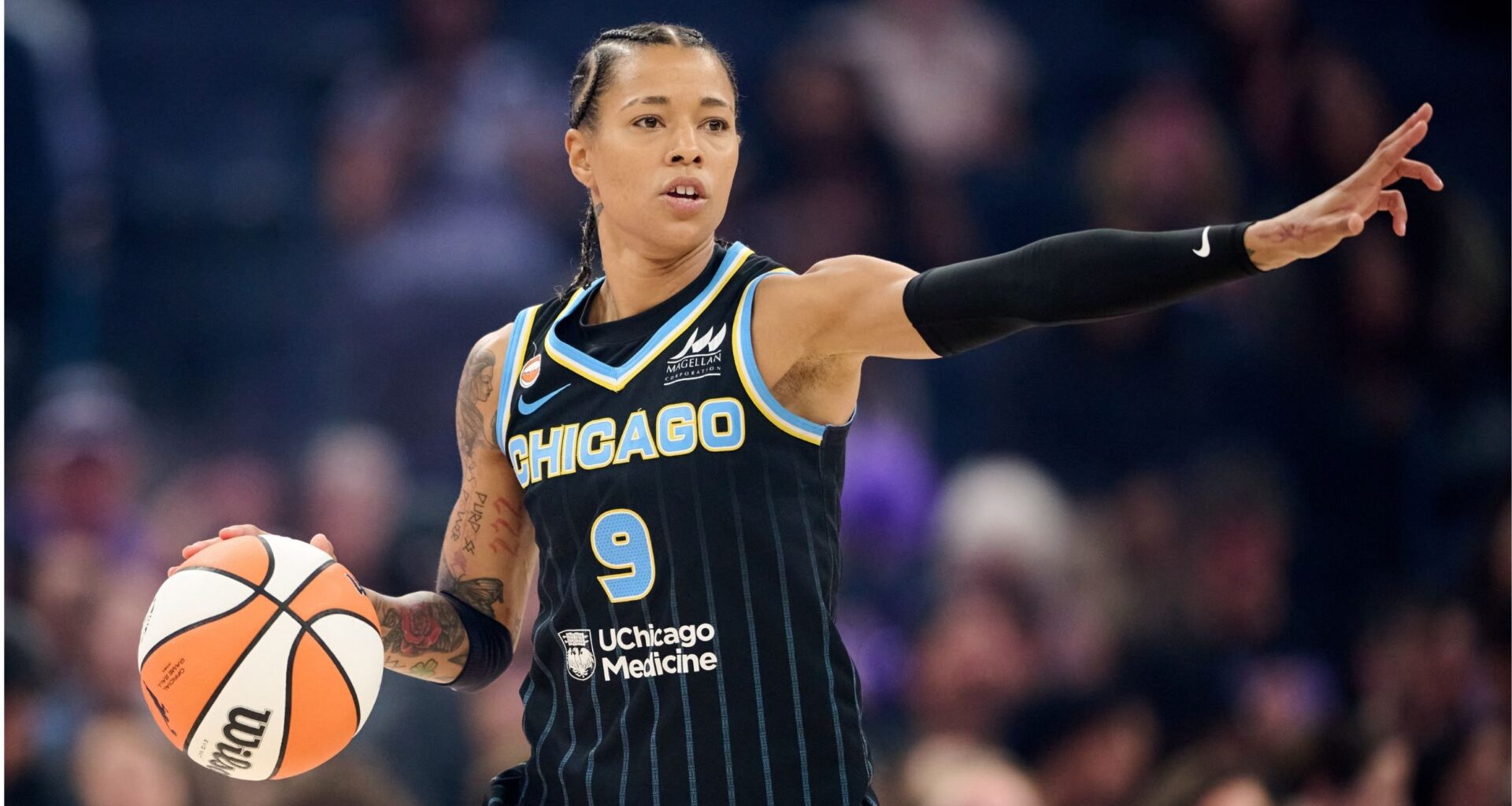 Natasha Cloud stands firm in protecting WNBA against harassment