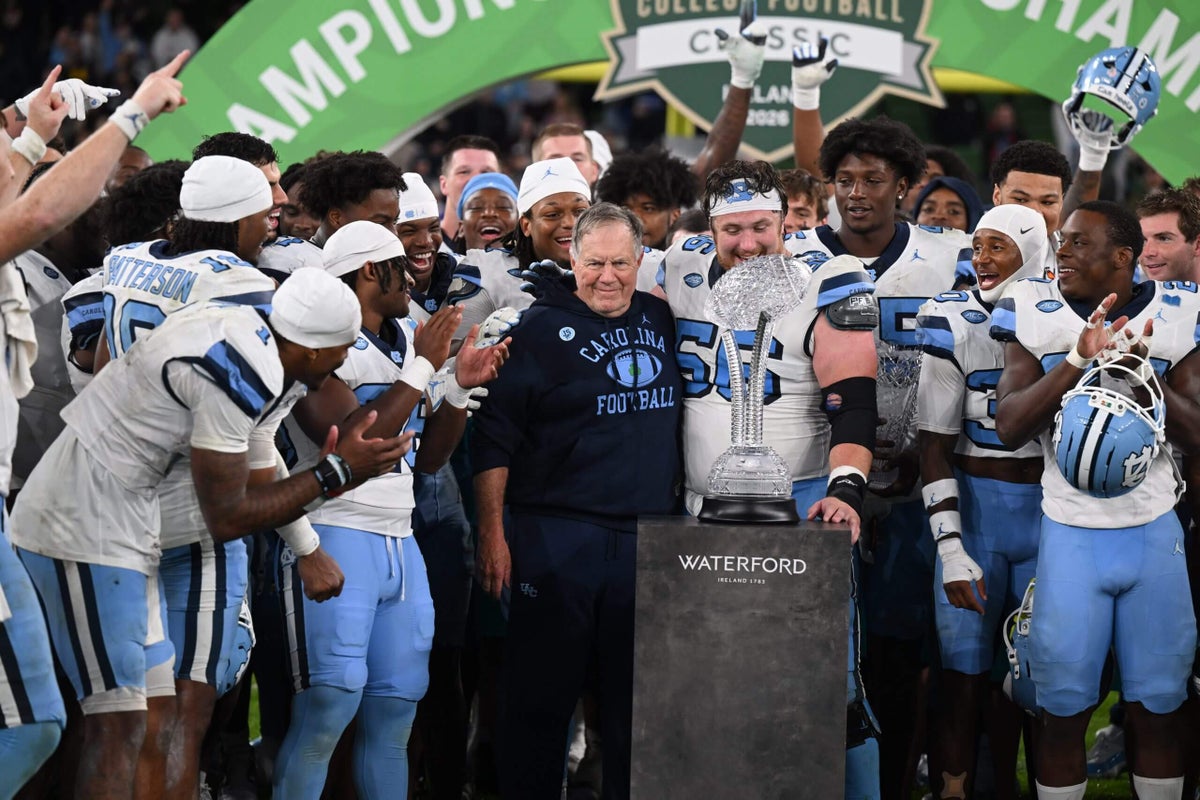 Is UNC better than we thought? Lessons from Bill Belichick’s win over TCU in Ireland