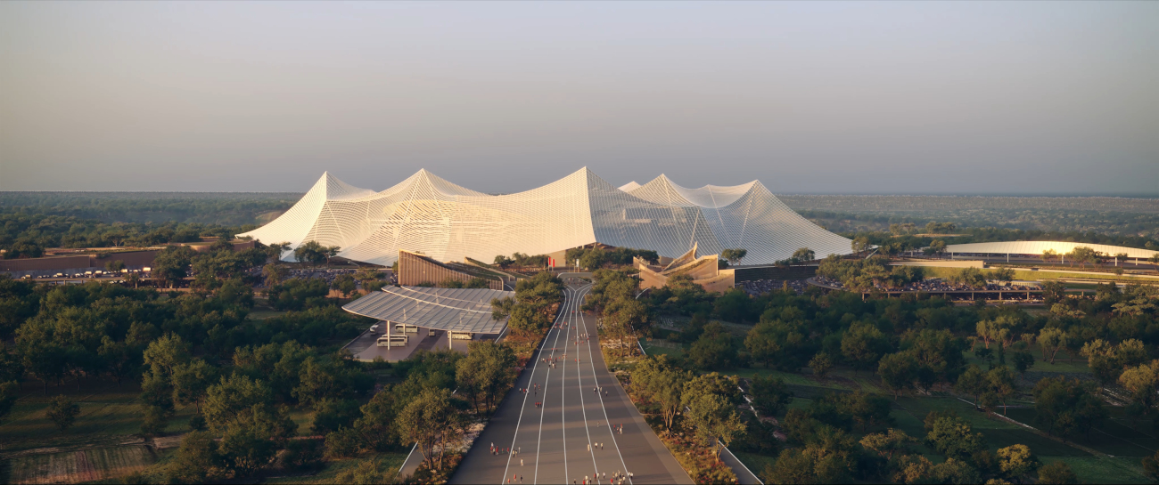 Grand Stade Hassan II to be built in Casablanca, Morocco