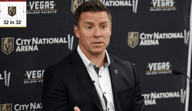 3 questions facing Vegas Golden Knights