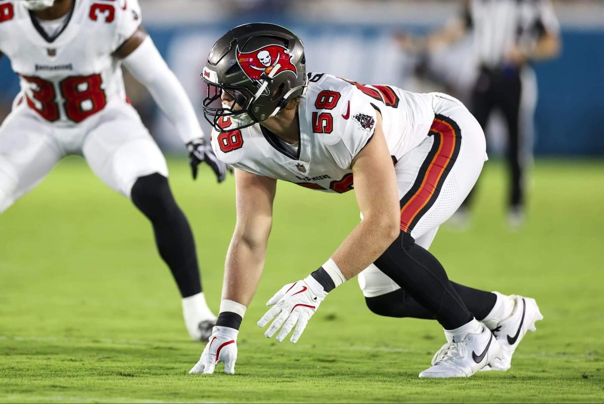 Jack Pyburn waived by Buccaneers, per source. Could he return to LSU?