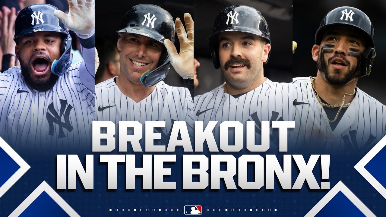 Yankees BREAK OUT in the Bronx with 16 RUNS against the Red Sox! 😤 (Ft. Ramos, Wells & MORE!)