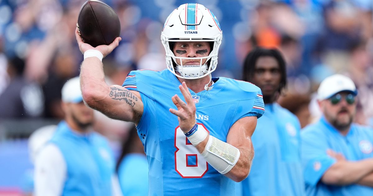 Titans cut quarterback Will Levis as NFL teams trim their rosters, AP source says :: WRAL.com