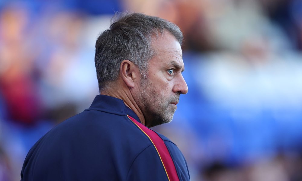 Hansi Flick, manager of FC Barcelona