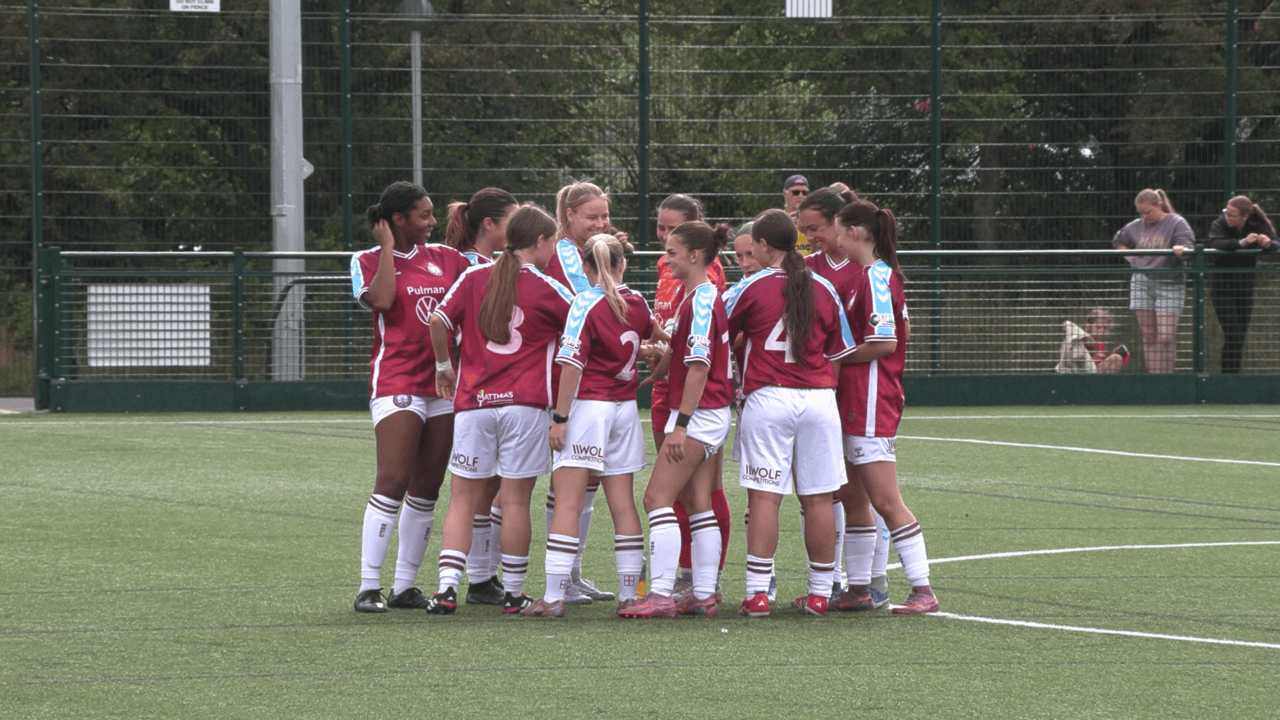 SSFC Women win big in final friendly at Darlington