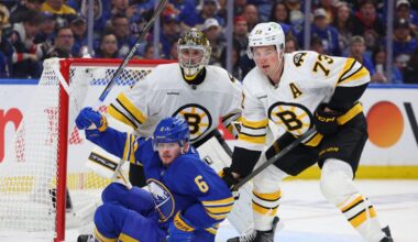 Bruins’ McAvoy, Swayman Land Side-by-Side in NHL’s Top 50