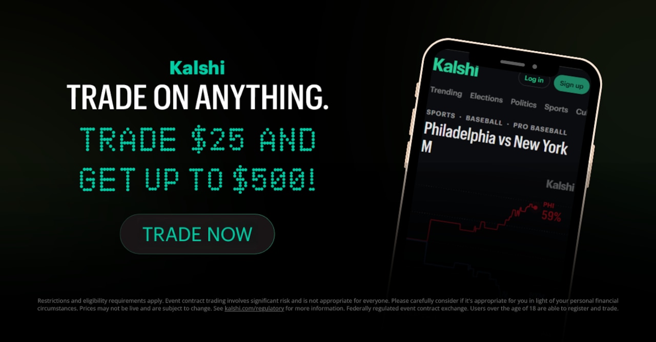 Kalshi Sign-Up Instructions for $500 Bonus.
