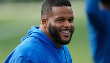 Aaron Donald ends retirement, returns to Los Angeles Rams