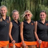 Ludington girls golf grabs second in Montague | Ludington Daily News