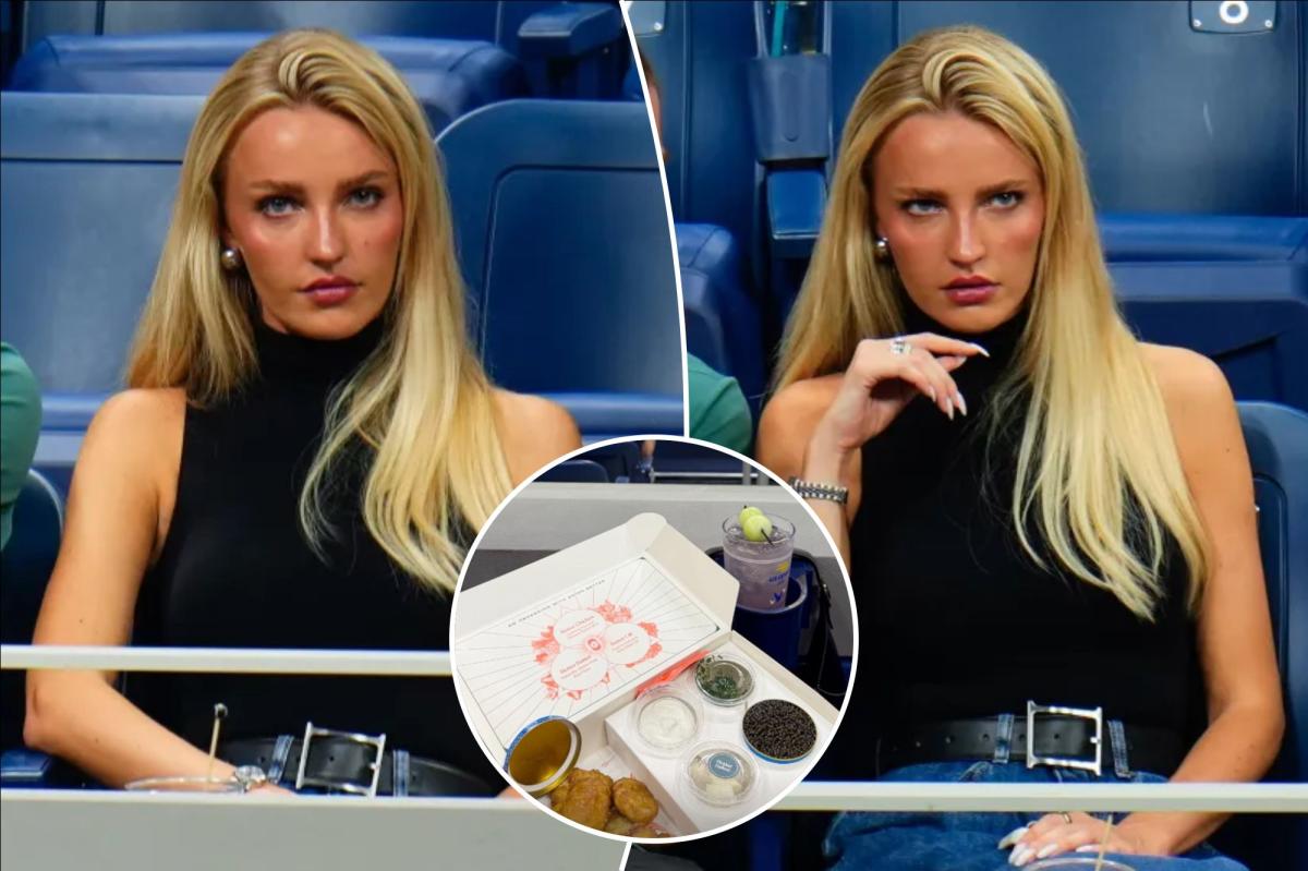 Taylor Fritz's ex Morgan Riddle shows up at US Open months after breakup