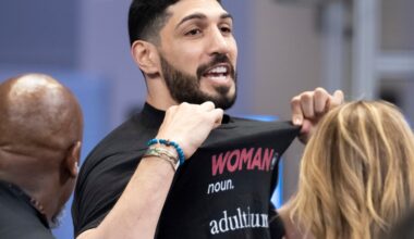 Enes Kanter calls for WNBA peace summit as Caitlyn Jenner agrees to take center stage