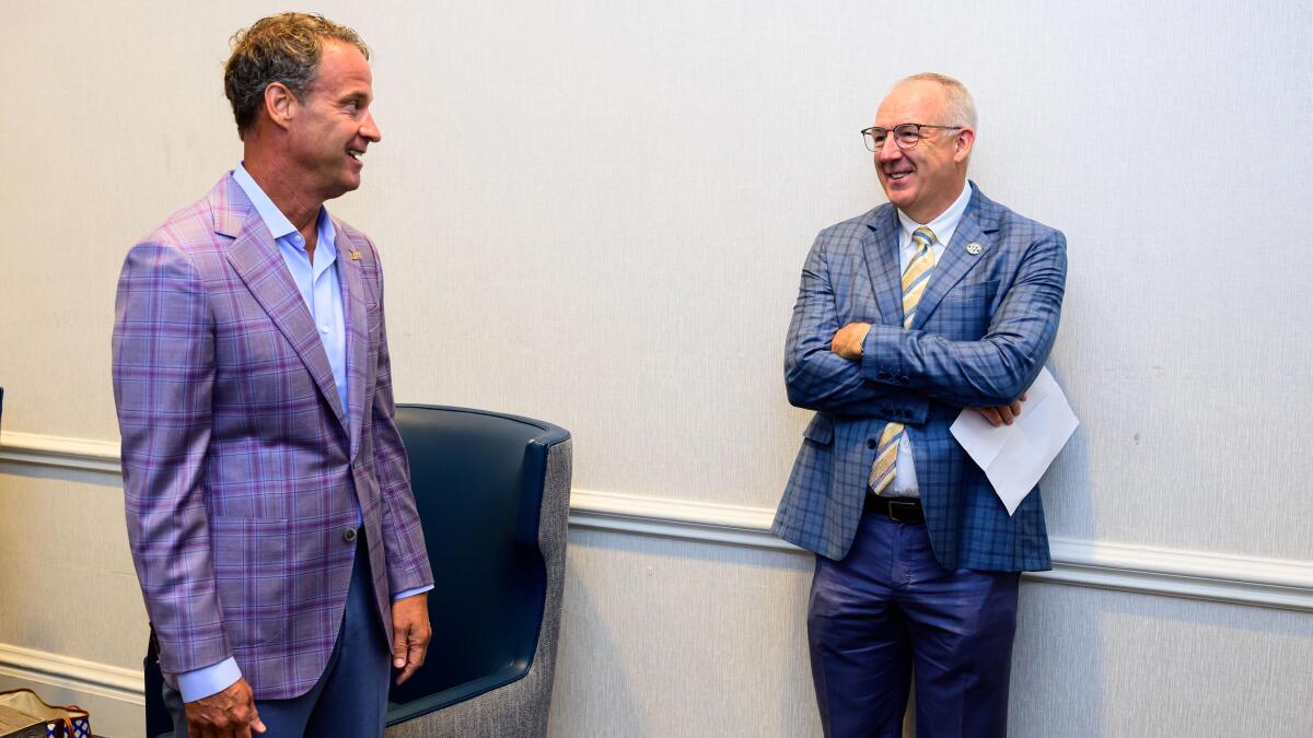 The brewing battle between the SEC and LSU heats up ahead of much-anticipated court hearing